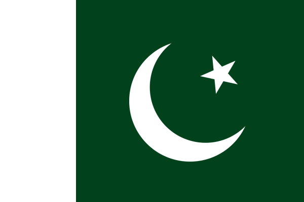 Vlag Pakistan 70x100cm