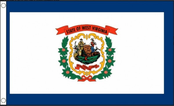Vlag West Virginia