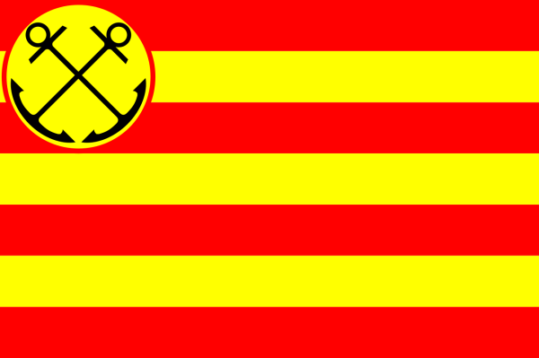 Vlag Den Helder 70x100cm