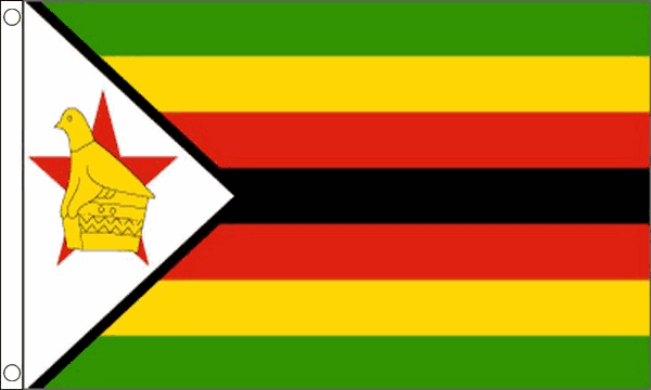 Vlag Zimbabwe 90x150cm | Best Value