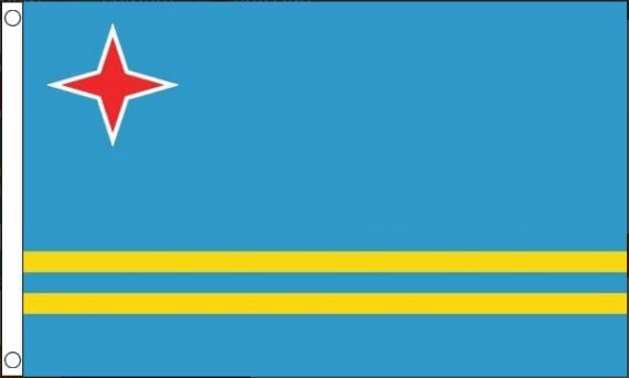 vlag Aruba 90x150cm Best Value