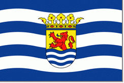Zeeuwse vlag 150x225cm Provincie Zeeland kopen