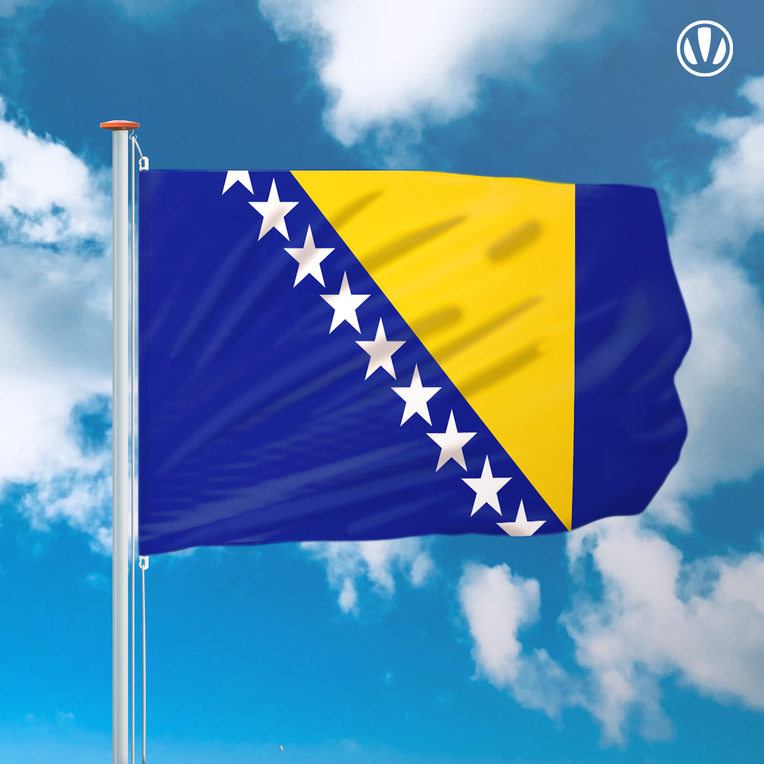 Vlag Bosnië