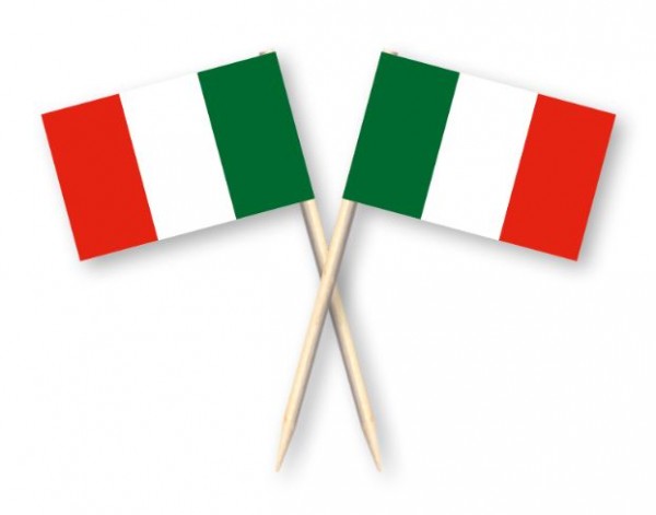 Kaasprikkers Italië, Italiaanse cocktailprikkers 50 stuks