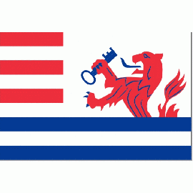 Vlag Terneuzen 30x45cm