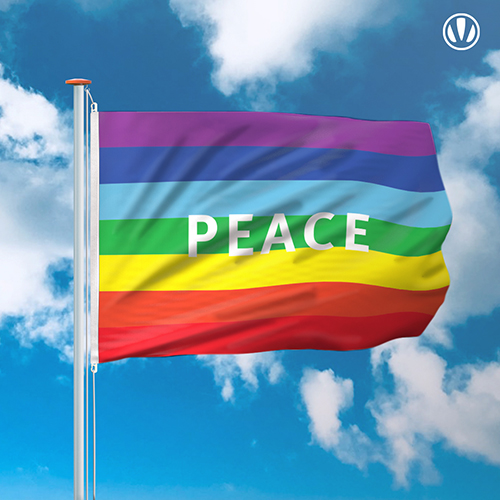 Peace vlag