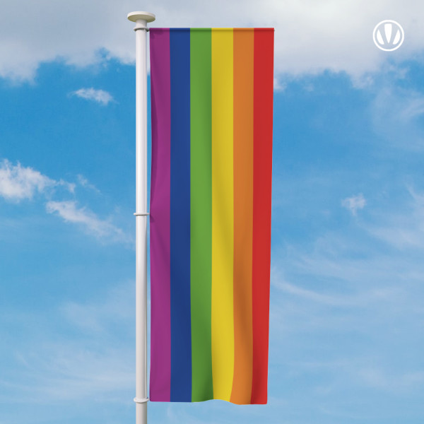 Banier Regenboog Vlag
