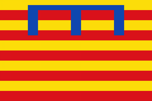 Grote vlag Remicourt
