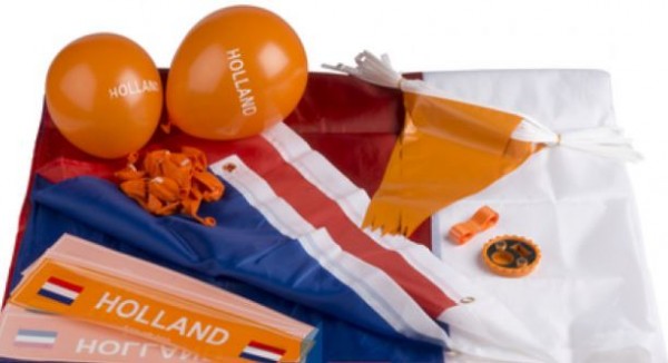 Supporters set Oranje versiering 30 delig