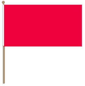 Zwaaivlag Rood