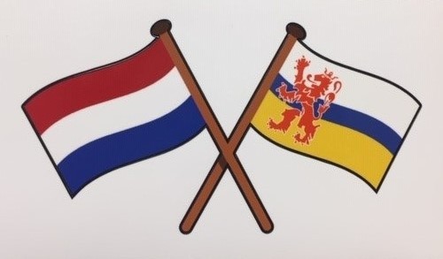 Nederland en Limburg sticker