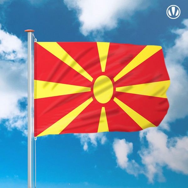 Mastvlag Macedonie 150x225cm