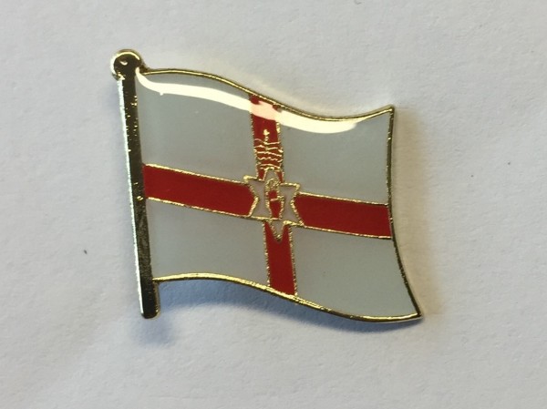 Broche / Speldje Noord-Ierse vlag
