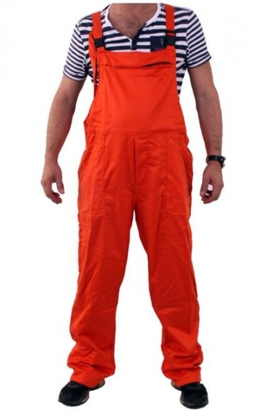 Oranje Tuinbroek EK | WK en Koningsdag, Carnaval, maat 56
