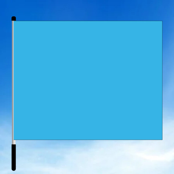 Blauwe vlag Formule 1 voor circuits