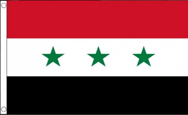 Vlag Irak Stars Only 90x150cm Best Value