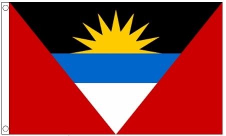 Vlag Antigua en Barbuda 90x150 best value