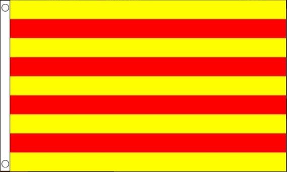 vlag Catalonië 90x150cm Best Value