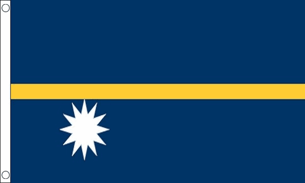 Vlag Nauru 60x90cm