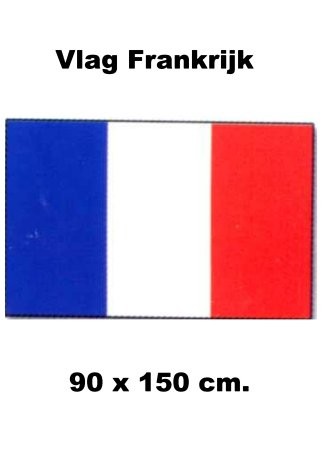 Franse vlaggen 90x150cm Best Value