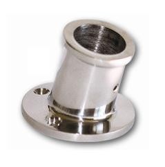 Vlaggenstokhouder RVS 25mm vlaggenstok houder