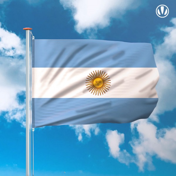 Mastvlag Argentinie 150x225 cm