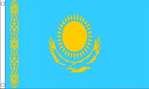 Vlag Kazachstan 60x90cm