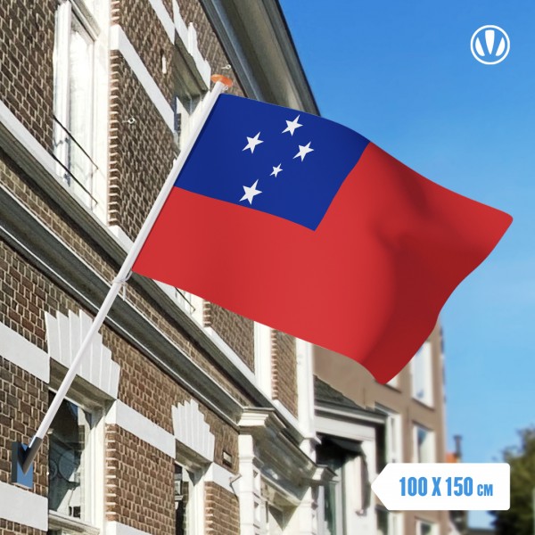 Vlag Samoa 100x150