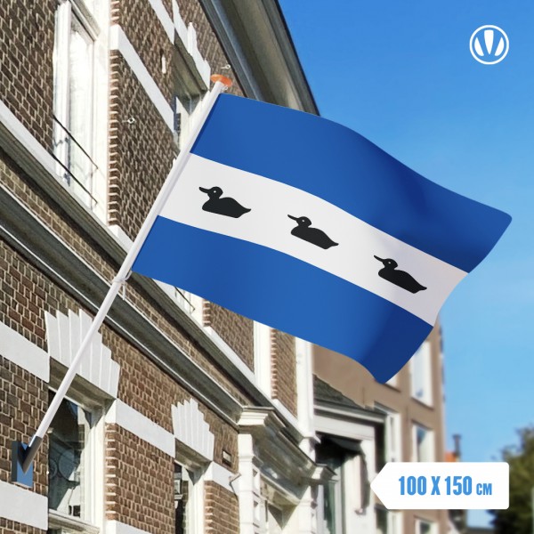 Vlag Diemen 100x150