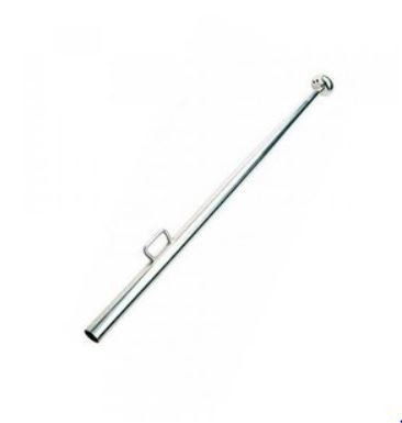 RVS Vlaggenstok 90cm
