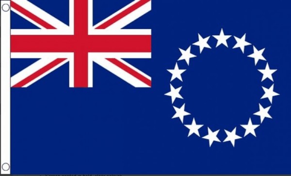 Vlag Cookeilanden 90x150cm | Best Value