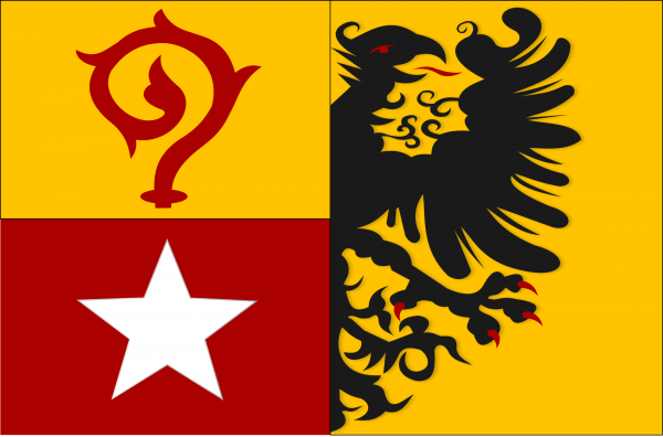 Grote vlag Maasmechelen
