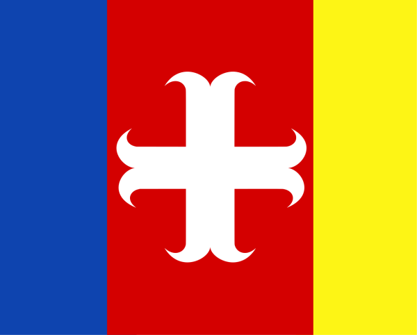 Vlag Avelgem 120x180cm