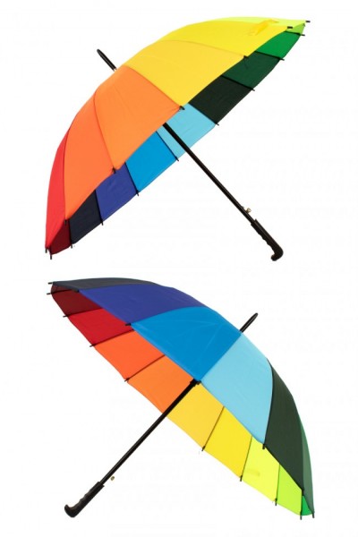Regenboog Paraplu