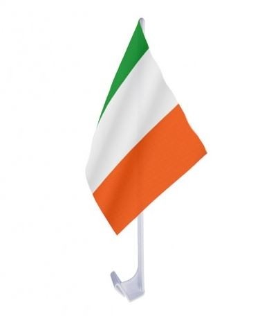 Autovlag Ierland Ierse auto vlaggen