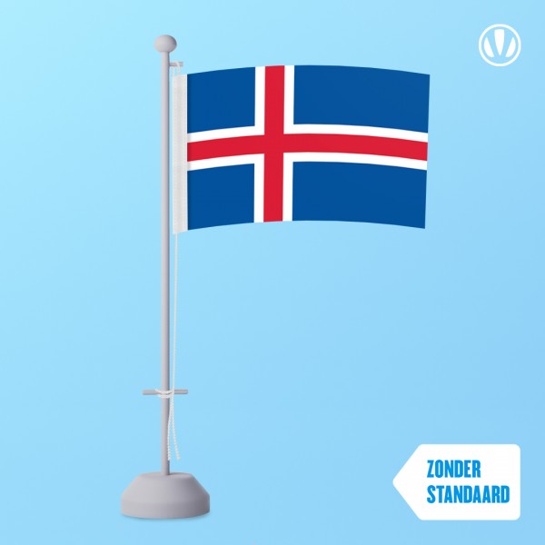 Tafelvlag IJsland