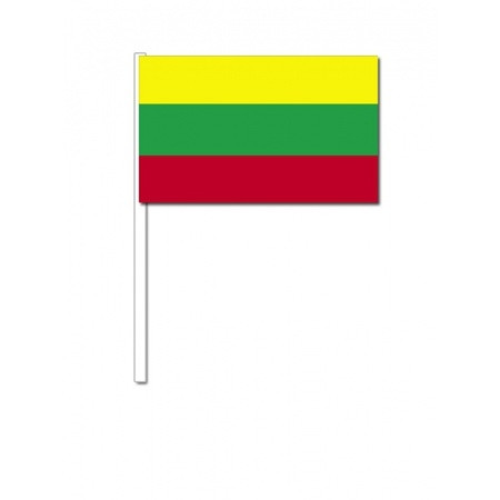 Zwaaivlag Litouwen