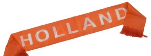 Oranje sjaal Holland