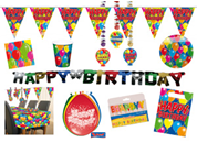 Happy birthday verjaardagset