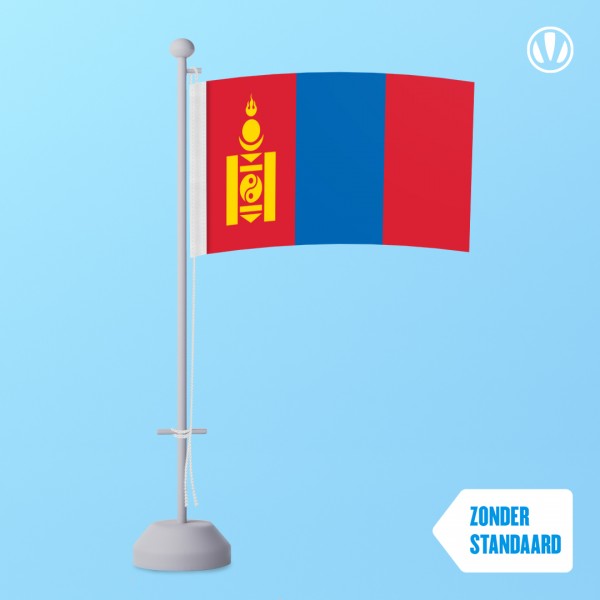 Tafelvlag Mongolie