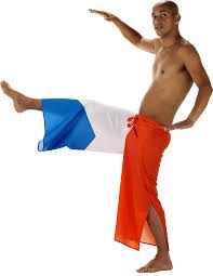 Capoeira Vlag Broek Nederlandse vlag WK | EK koningsdag (one size)