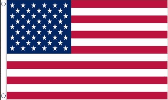 Amerikaanse vlag 60x90cm budget verenigde staten van amerika