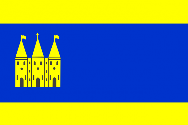 Vlag Staphorst 30x45cm
