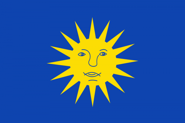 Grote vlag Zonhoven