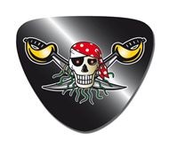 Red Pirate ooglapjes 8 stuks Vlaggenclub