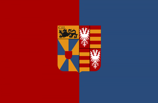 Vlag Langemark-Poelkapelle 100x150cm