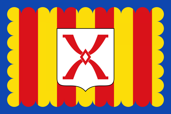 Grote vlag Ham-sur-Heure-Nalinnes