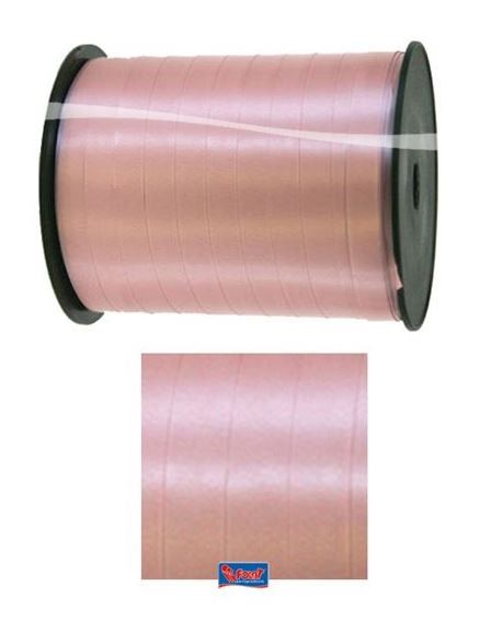 Lint roze, oudroze cadeaulint, kadolint 5mmx500m