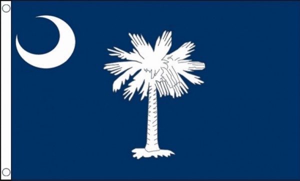 Vlag South Carolina