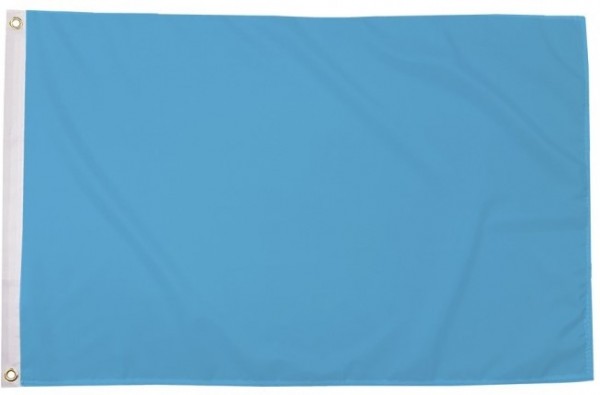 Vlag Sky Blue Hemelsblauwe vlaggen 90x150cm Best Value